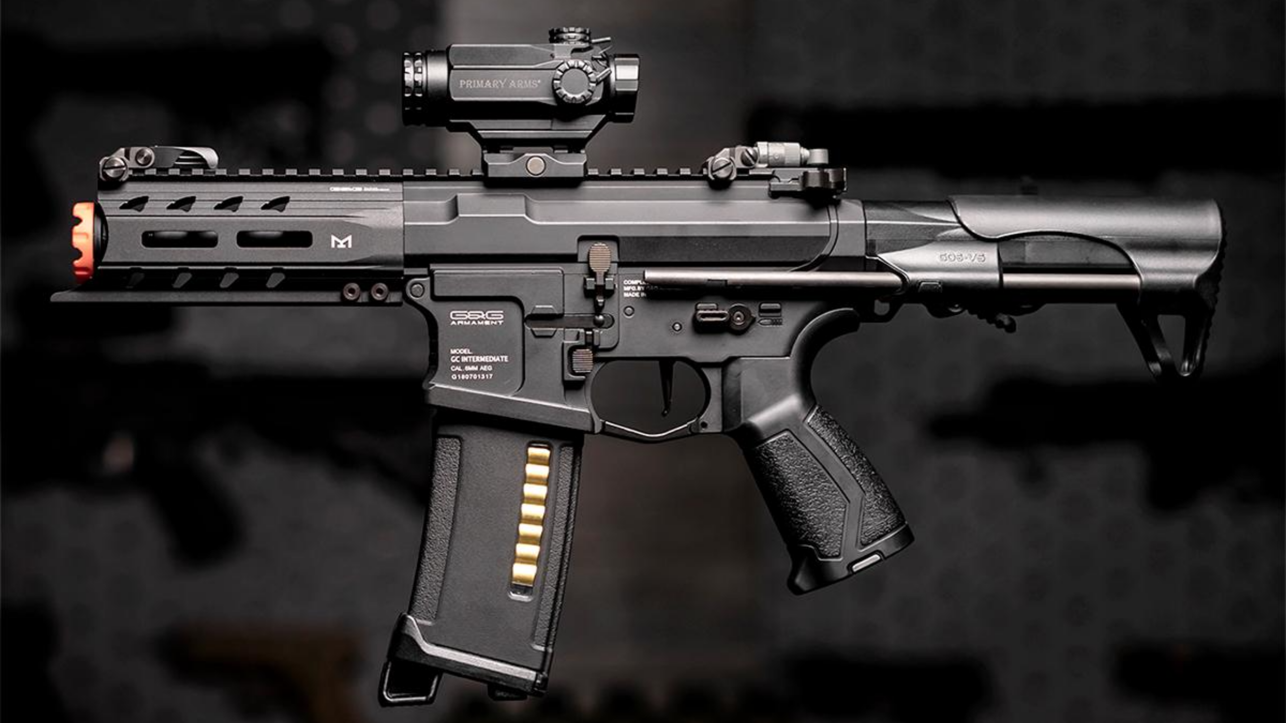 G&G ARP556 Full Metal M4 Airsoft PDW AEG