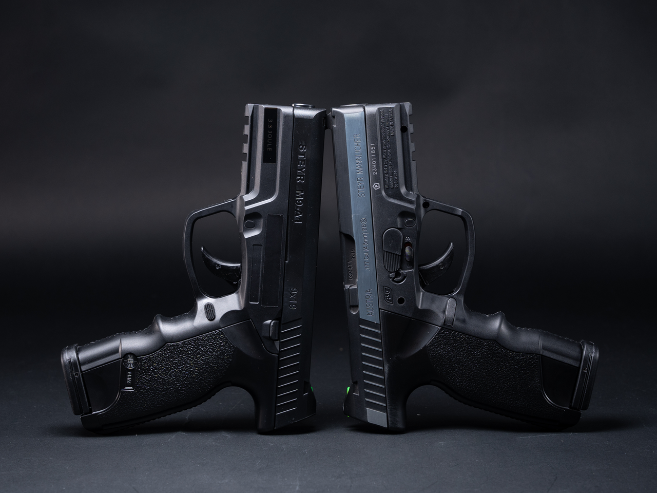 ASG Steyr Mannlicher M9-A1 Havalı Tabanca