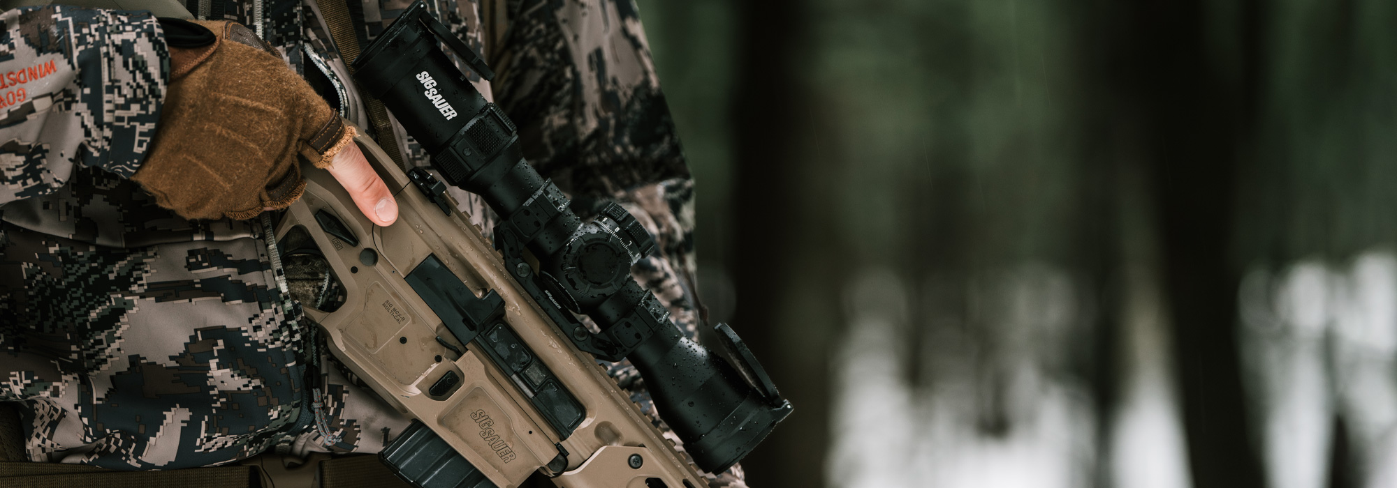 SIG SAUER TANGO MSR Tüfek Dürbünü