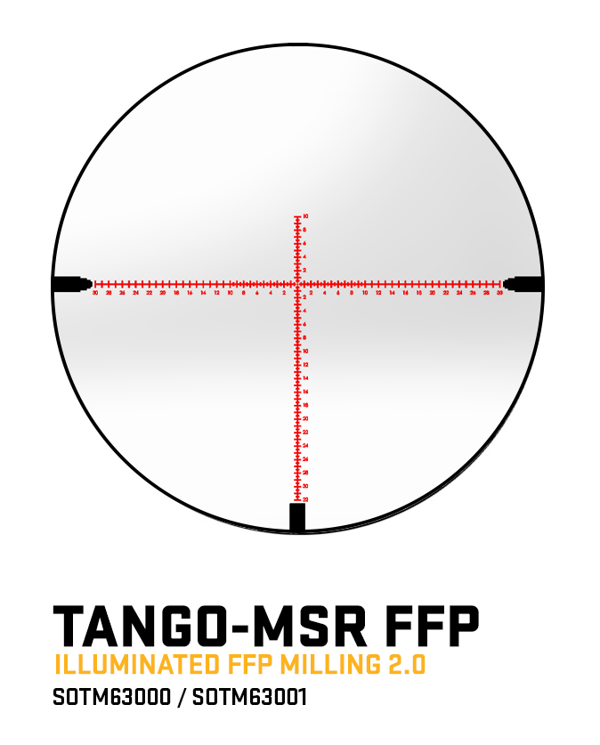 Tango MSR Dürbün Retikülü