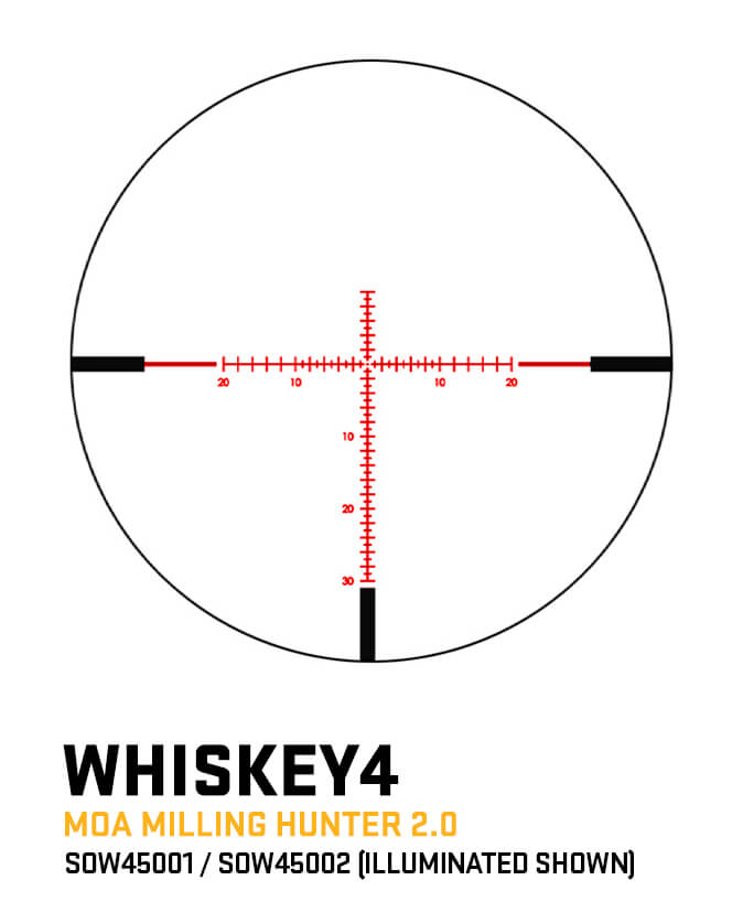 SIG SAUER WHISKEY4 Tüfek Dürbünü