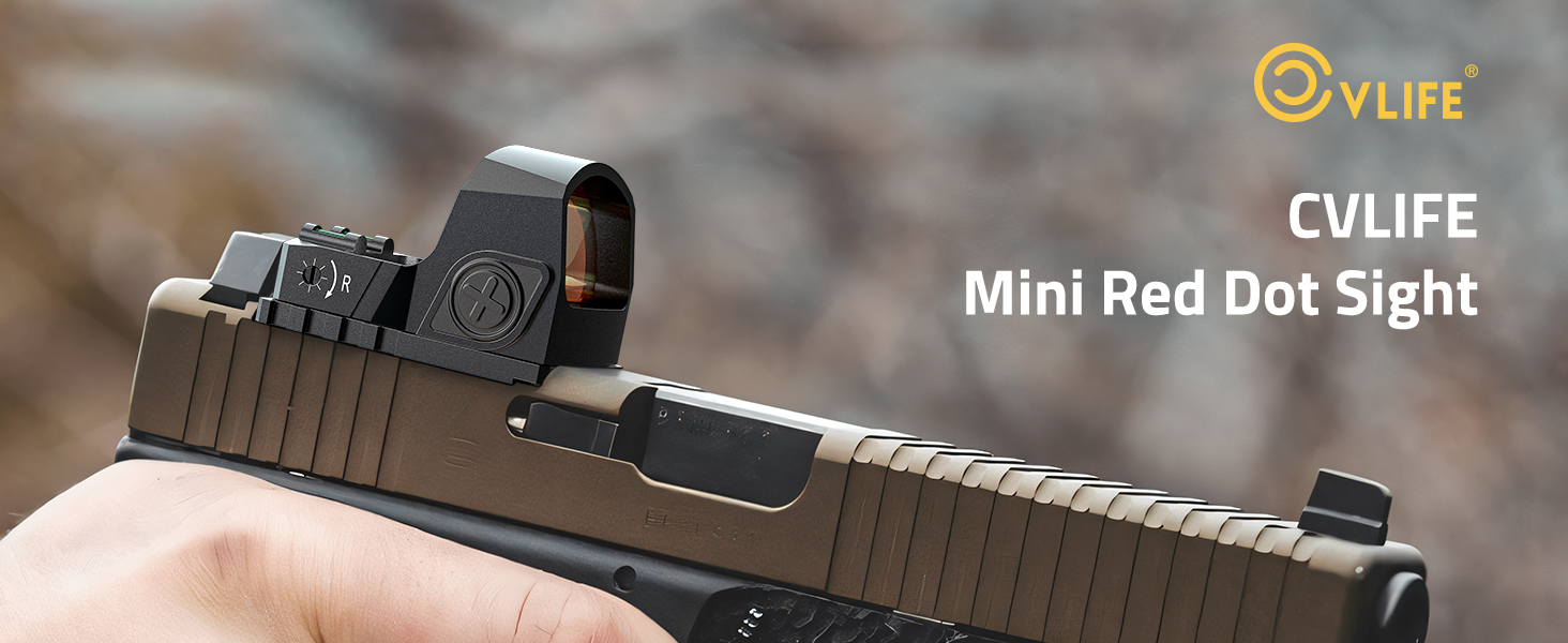 CVLIFE WolfCovert 2MOA Red Dot ürün görseli