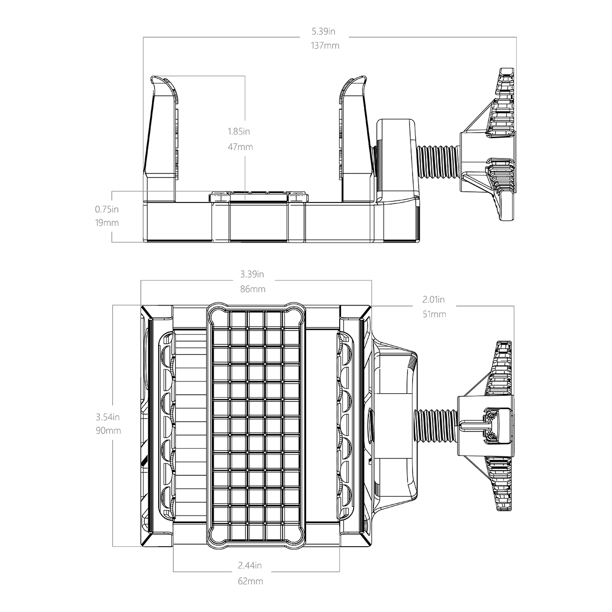 Vector Rokstad Tripod Tüfek Yatağı