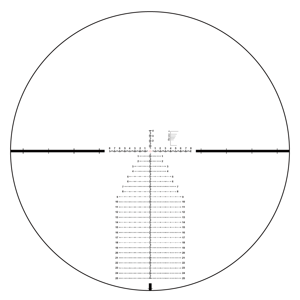 VEC-MBR Reticle - Tasarım