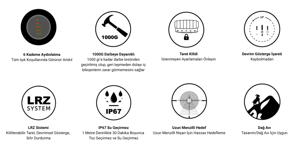 Continental x6 3-18x50 - Görsel 2