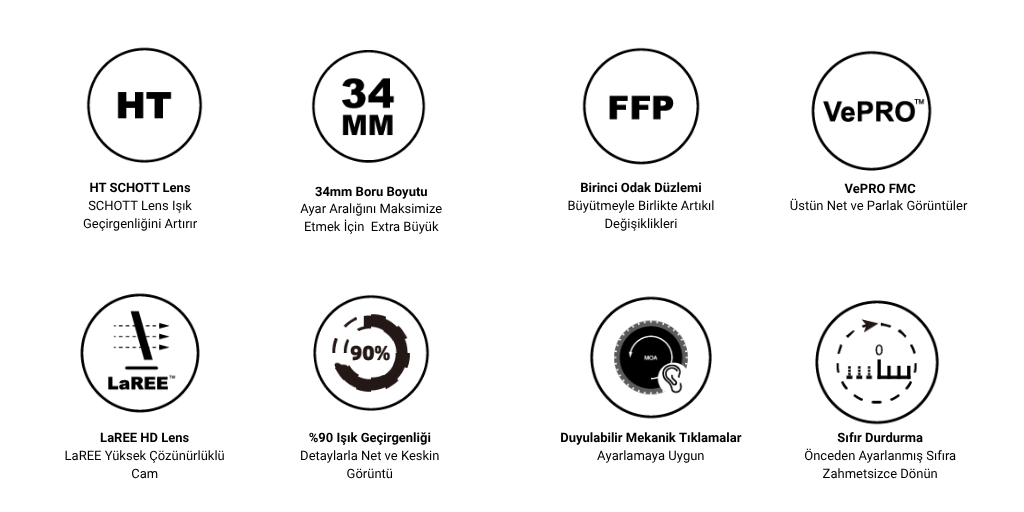 Continental x6 3-18x50 - Görsel 1