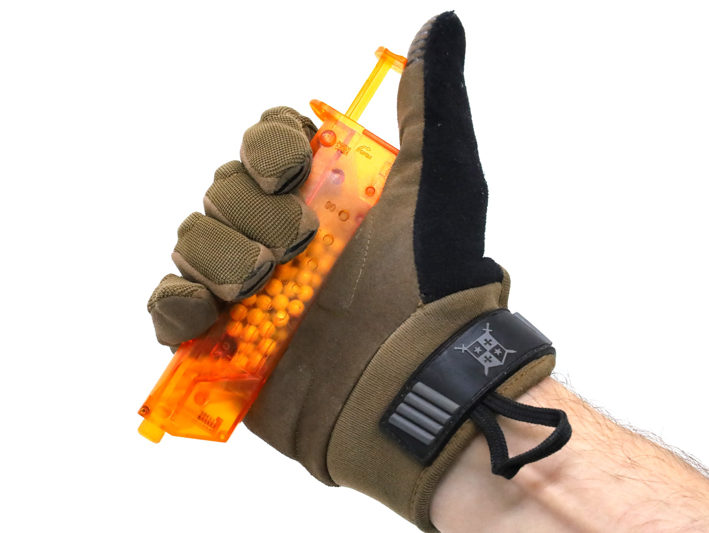 Delta Armory Orange BB Speed Loader