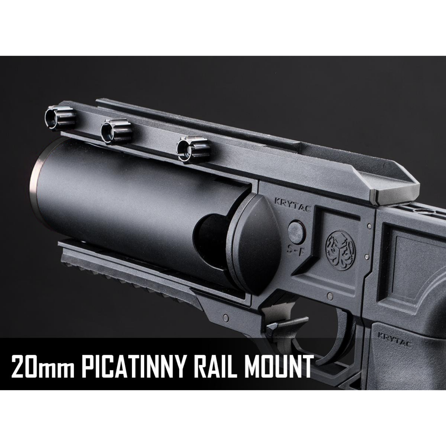 KRYTAC KT320 Airsoft Bombaatar Detay Görseli